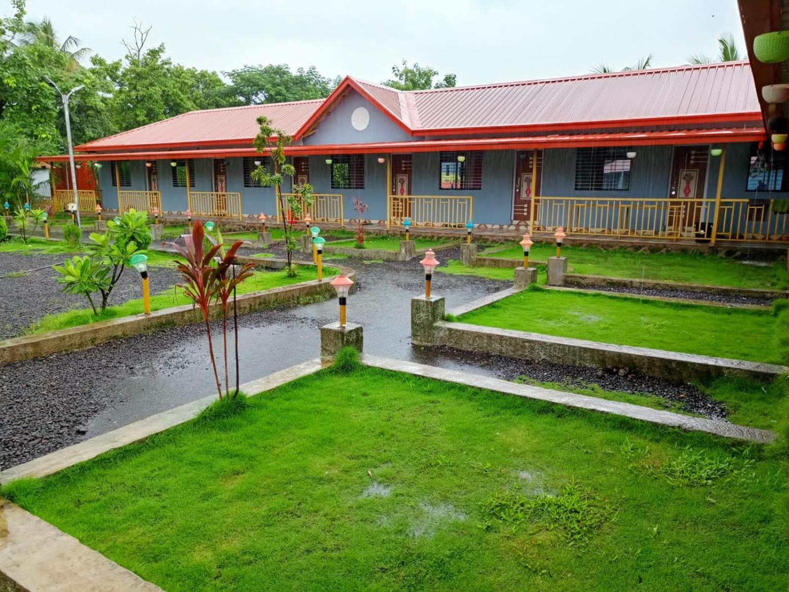 Shanti Forest Resort Karjat Exterior foto