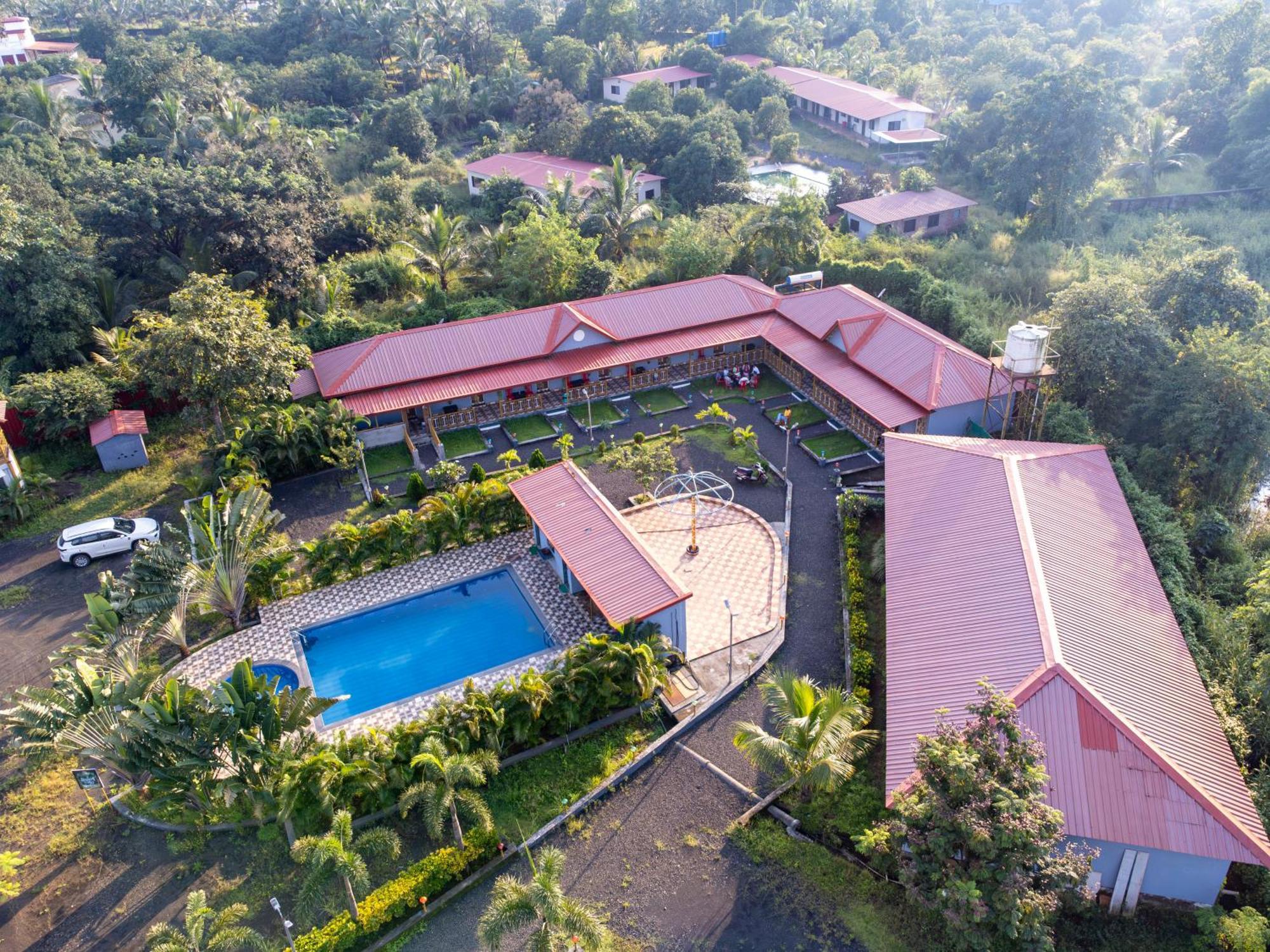 Shanti Forest Resort Karjat Exterior foto