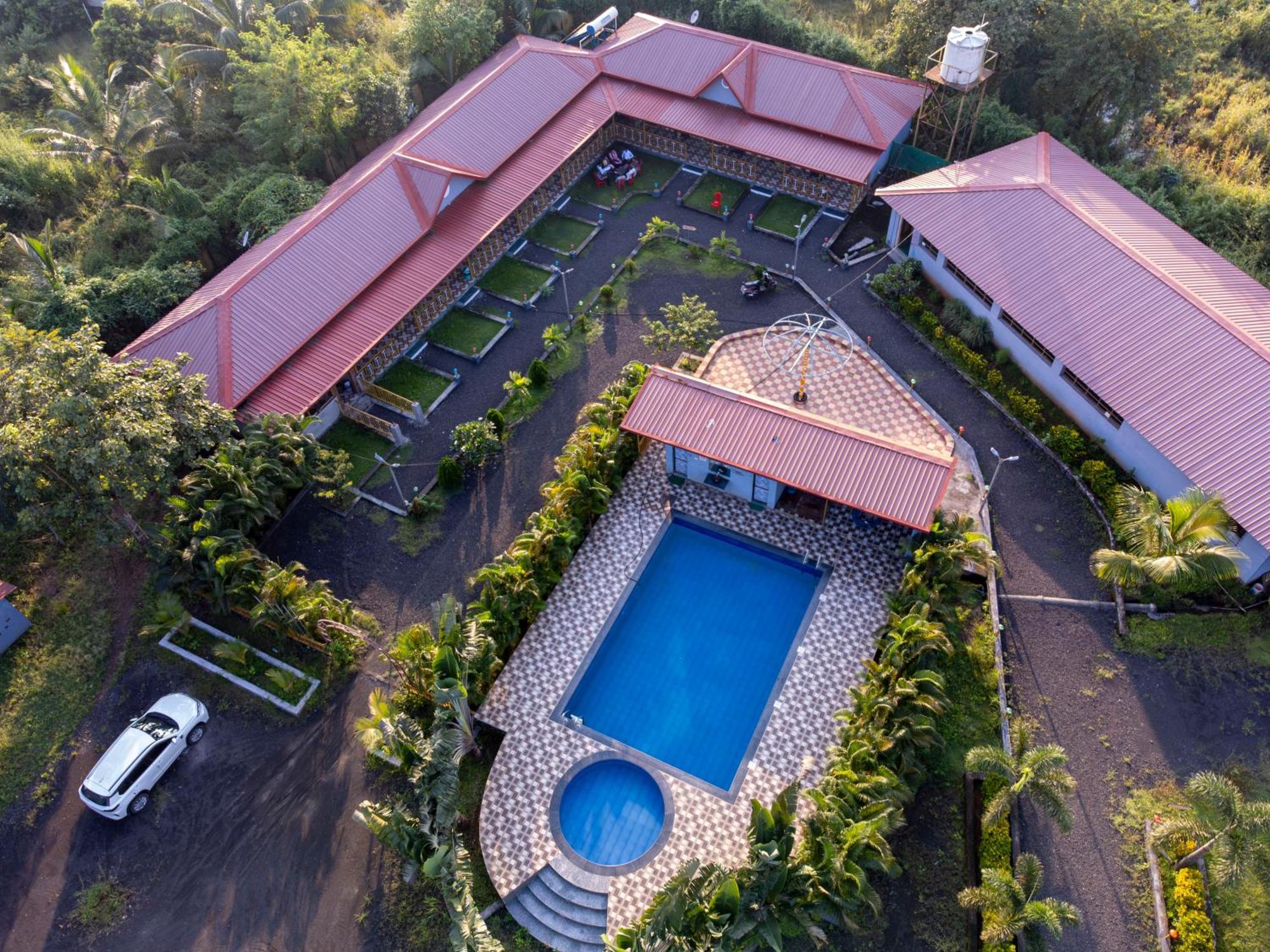 Shanti Forest Resort Karjat Exterior foto